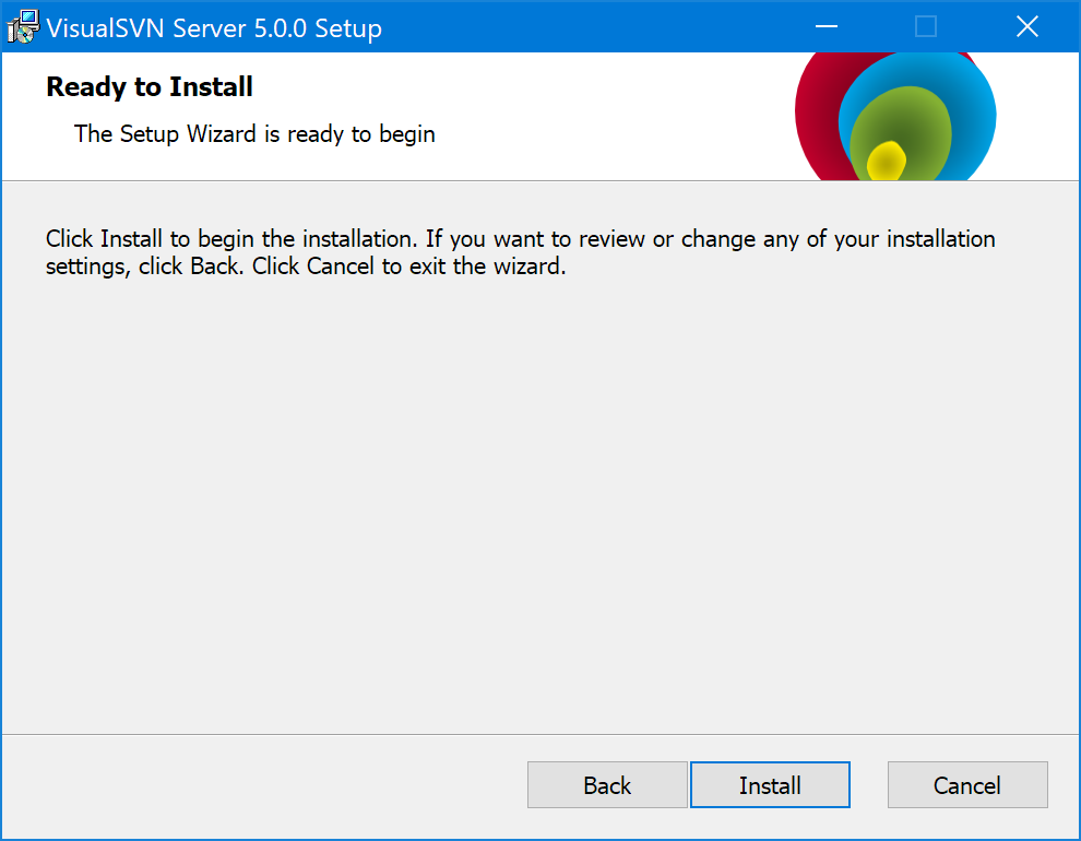 安装向导 - 完成